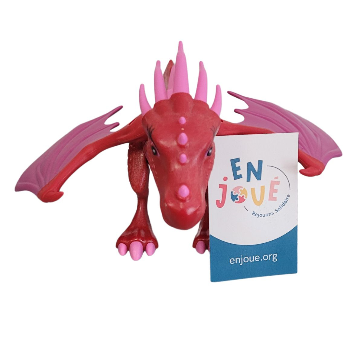 Figurine Playmobil Dragon 30 cm - A partir de 7 ans. - Très bon état - Photo 4